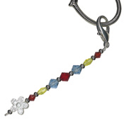 Pretty Posy Scissor Fob THUMBNAIL