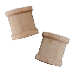 Small Wooden Spool (pkg. 2) MAIN