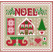 Sugar Stitches - Noel Christmas Sampler THUMBNAIL