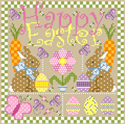 Sugar Stitches - Happy Easter THUMBNAIL
