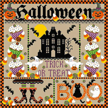 Sugar Stitches - Halloween Sampler MAIN