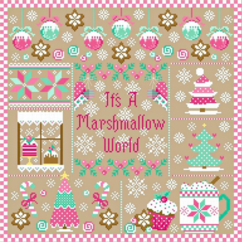 Sugar Stitches - It's A Marshmallow World MAIN