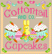 Sugar Stitches - Cottontail Cupcakes THUMBNAIL