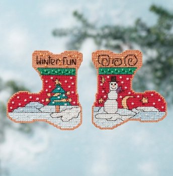 Sticks by Mill Hill - Winter Fun Kit MAIN