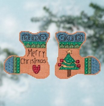 Sticks by Mill Hill - Merry Christmas Kit MAIN