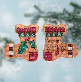 Sticks by Mill Hill - Season's Greetings Kit MAIN