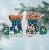 Sticks by Mill Hill - Let It Snow Kit THUMBNAIL