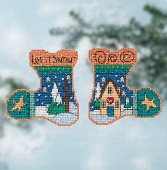 Sticks by Mill Hill - Let It Snow Kit MAIN