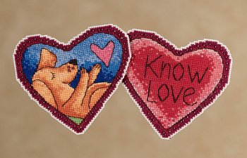 Mill Hill Sticks Kit - Know Love MAIN