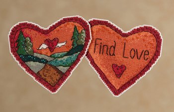 Mill Hill Sticks Kit - Find Love MAIN