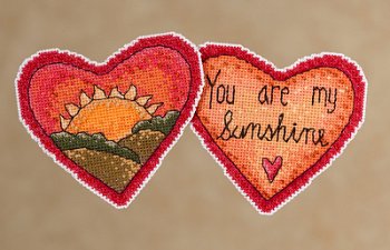 Mill Hill Sticks Kit - You Are My Sunshine MAIN