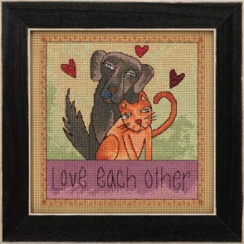 Milll Hill Sticks Kit - Love Each Other MAIN