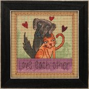 Milll Hill Sticks Kit - Love Each Other THUMBNAIL