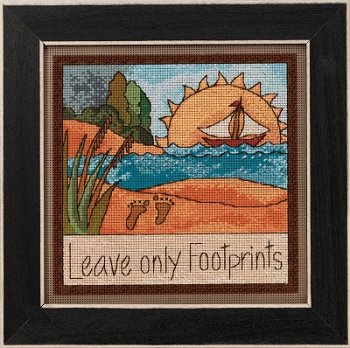 Mill Hill Sticks Kit - Leave Only Footprints MAIN