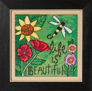 Mill Hill Sticks Kit - Life is Beautiful MAIN