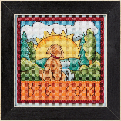 Mill Hill Sticks Kit - Be A Friend MAIN