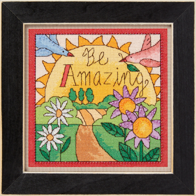 Mill Hill Sticks Kit - Be Amazing MAIN