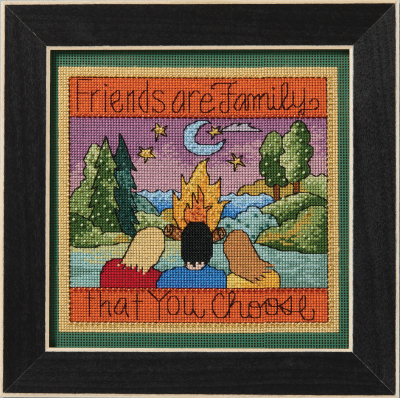 Mill Hill Sticks Kit - Friends are Family MAIN