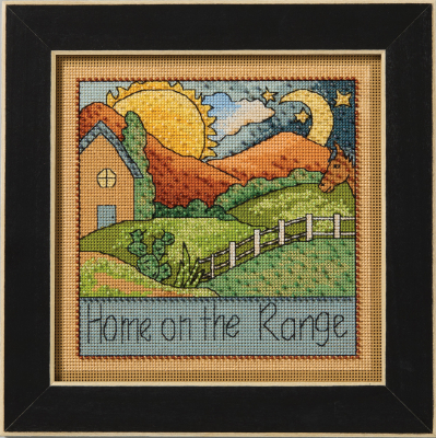 Mill Hill Sticks Kit - Home on the Range MAIN