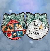 Mill Hill Sticks Kit - Tis the Season THUMBNAIL