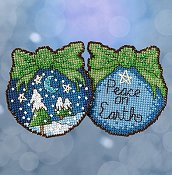 Mill Hill Sticks Kit - Peace On Earth THUMBNAIL