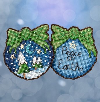 Mill Hill Sticks Kit - Peace On Earth MAIN