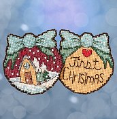 Mill Hill Sticks Kit - First Christmas THUMBNAIL