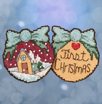 Mill Hill Sticks Kit - First Christmas MAIN