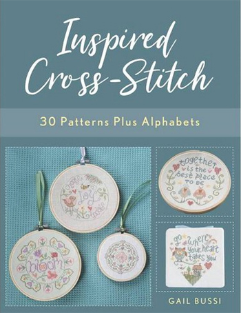 Stackpole Books - Inspired Cross-Stitch MAIN
