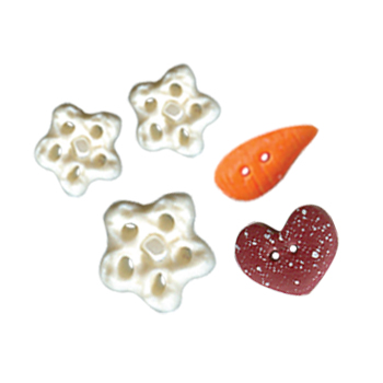 Button Pack - SU077 Flaky Friends MAIN