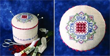 The Sweetheart Tree - Patriotic Red Drum MAIN