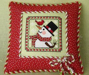 The Sweetheart Tree - Teenie Tweenie 179 Snowman and Friend MAIN