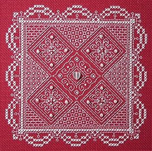 The Sweetheart Tree - Tweenie Tweenie 186 Whitework Lace MAIN