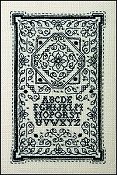 The Sweetheart Tree - Teenie Tweenie 200 Tiny Blackwork Floral Sampler THUMBNAIL