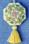 The Sweetheart Tree - Teenie Tweenie 209 Summer Flowers Fob THUMBNAIL