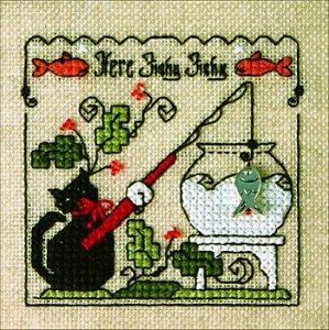 The Sweetheart Tree - Teenie Tweenie 211 Itty Bitty Kitty - Here Fishy Fishy MAIN