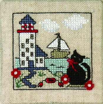 The Sweetheart Tree - Teenie Tweenie 213 Itty Bitty Kitty - At The Lighthouse MAIN