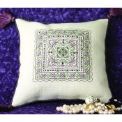 The Sweetheart Tree - Sparkling Violets Pillow THUMBNAIL