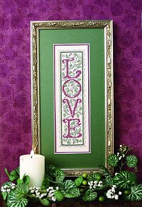 The Sweetheart Tree - Teenie Love Sampler MAIN