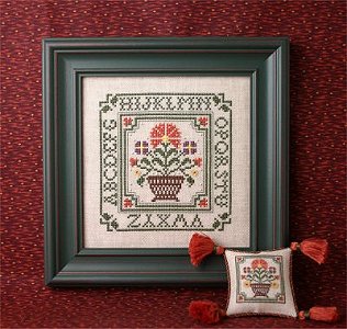 The Sweetheart Tree - Country Flowers Sampler MAIN