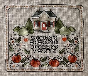 /"Teenie Tiny Halloween III/" Cross Stitch Pattern by THE SWEETHEART TREE