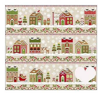 Country Cottage Needleworks - Santa's Village - Elves' Workshop MAIN