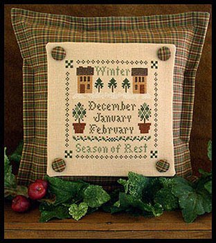 Little House Needleworks - Season of Rest MAIN