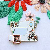 Flamingo Toes Needle Minder - Sewing Machine THUMBNAIL