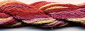 Dinky Dyes Silk Thread - 017 Mango Tango MAIN