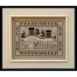 Little House Needleworks - Snowflakes MAIN