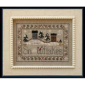 Little House Needleworks - Snowflakes THUMBNAIL