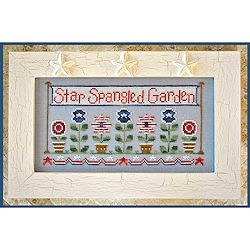 Country Cottage Needleworks - Star Spangled Garden MAIN