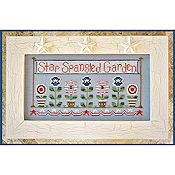 Country Cottage Needleworks - Star Spangled Garden THUMBNAIL