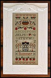 Little House Needleworks - Summer Band Sampler MAIN